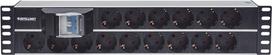 ilgintuva rite - Intellinet Power Strip Rack 19'' 2U 250V/16A 15xSchuko 3m - 2 nuotrauka
