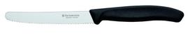 Victorinox Tomato & Sausage Knife 11cm Black