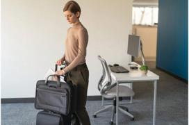 kompiuterio deklas 17 - Kensington Contour 2.0 Pro 17" Black (Juodas) - 5 nuotrauka
