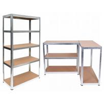 sandeliavimo lentynos 30 - Sandėliavimo lentyna Top E Shop G9030, 30 cm x 90 cm x 180 cm - 3 nuotrauka