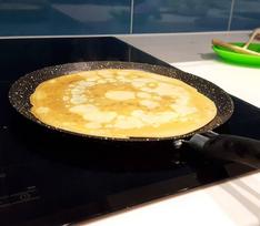 blynu keptuve - Fissman Fiore Pancake Pan D24 44641 - 3 nuotrauka
