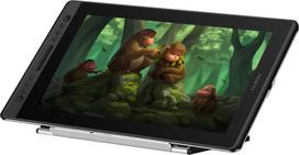 graphic tablet - Grafinė planšetė Huion Kamvas Pro 16, 437.8 mm x 251.2 mm x 11.5 mm, juoda - 2 nuotrauka
