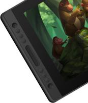 graphic tablet - Grafinė planšetė Huion Kamvas Pro 16, 437.8 mm x 251.2 mm x 11.5 mm, juoda - 3 nuotrauka