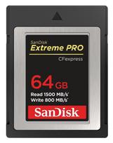 sandisk extreme pro 64gb - SANDISK SDCFE-064G-GN4NN - 1 nuotrauka
