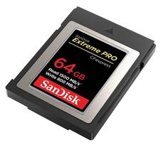 sandisk extreme pro 64gb - SANDISK SDCFE-064G-GN4NN - 3 nuotrauka