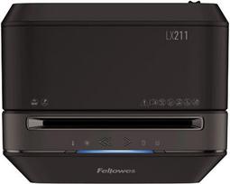 dokumentu naikikl - Fellowes Powershred LX211 Black (Juodas) - 3 nuotrauka