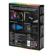 rgb fan 120mm - Arctic BioniX P120 A-RGB 120 mm Case Fan ACFAN00146A - 7 nuotrauka