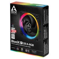 rgb fan 120mm - Arctic BioniX P120 A-RGB 120 mm Case Fan ACFAN00146A - 8 nuotrauka