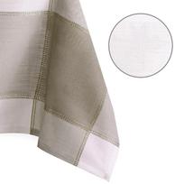 balt stalt - Staltiesė AmeliaHome Sevran, ruda/balta, 3000 mm x 1400 mm - 3 nuotrauka