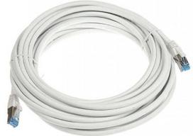 cat 6a kabelis - InLine Patch Cable Cat.6A S/FTP 500MHz Red 10m - 2 nuotrauka