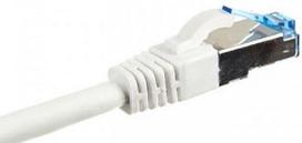 cat 6a kabelis - InLine Patch Cable Cat.6A S/FTP 500MHz Red 10m - 3 nuotrauka