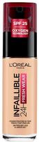 L'Oréal Infaillible 24H Fresh Wear makiažo pagrindas 180 Rose Sand 30ml