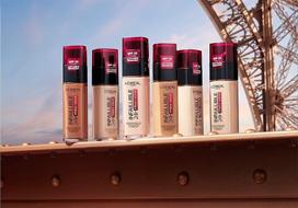infallible 24h fresh wear - L'Oréal Infaillible 24H Fresh Wear makiažo pagrindas 180 Rose Sand 30ml - 5 nuotrauka