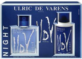 kvepalu rinkiniai vyrams - Ulric De Varens Udv Night For Men Lote 2 Piezas - 1 nuotrauka