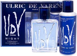 kvepalu rinkiniai vyrams - Ulric De Varens Udv Night For Men Lote 2 Piezas - 2 nuotrauka