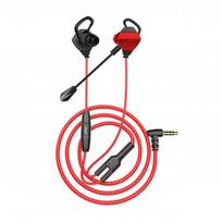 ps4 ausines - White Shark GE-536 Eagle (black/red) - 3 nuotrauka