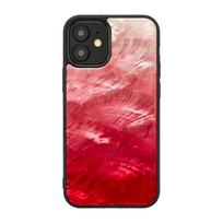 iKins case for Apple iPhone 12 mini pink lake juodas