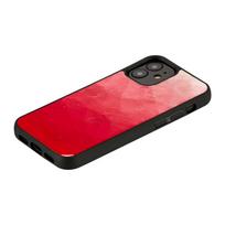 iphone 12 mini case - iKins case for Apple iPhone 12 mini pink lake juodas - 2 nuotrauka