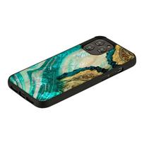 apple iphone 12 pro max, - iKins case for Apple iPhone 12 Pro Max aqua agate - 2 nuotrauka