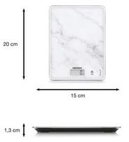 soehnle page compact - Soehnle Page Compact 300 Marble - 2 nuotrauka