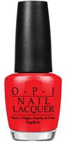 Nagų lakas OPI Big Apple Red, 15 ml