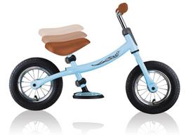 globber balansinis - Balansinis dviratis Globber GO BIKE AIR Pastel Blue - 2 nuotrauka