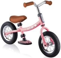 air bike - Balansinis dviratis Globber GO BIKE AIR Pastel Pink - 1 nuotrauka