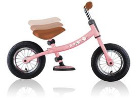 air bike - Balansinis dviratis Globber GO BIKE AIR Pastel Pink - 2 nuotrauka