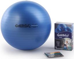 Gimnastikos kamuolys Pezzi Maxafe, mėlynas, 650 mm