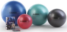 gimnastikos kamuolys 65 cm - Gimnastikos kamuolys Pezzi Maxafe, mėlynas, 650 mm - 2 nuotrauka