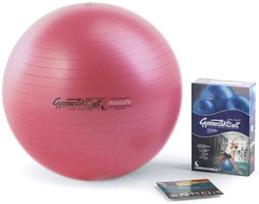 Gimnastikos kamuolys Pezzi Maxafe, rožinis, 650 mm