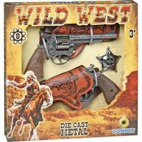 kaubojus - GONHER rinkinys kaubojaus ginklų WILD-WEST, 158/0 - 1 nuotrauka