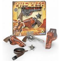 kaubojus - GONHER rinkinys kaubojaus ginklų WILD-WEST, 158/0 - 2 nuotrauka