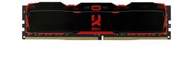 3200 ddr4 16gb - GoodRam Atmintis DDR4 IRDM X 16GB/3200 (2*8GB) 16-20-20 Czerwona - 2 nuotrauka