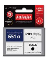 ActiveJet AH-651BRX nalog for HP 651 (C2P10AE) Black