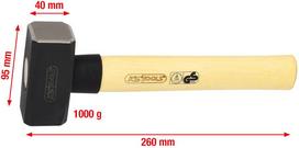 kujas plaktukas - Plaktukas   1500g, KS tools - 5 nuotrauka