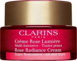 Veido kremas Clarins Multi Intensive Rose Radiance Cream, 50 ml