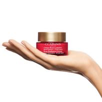 super pigu - Veido kremas Clarins Multi Intensive Rose Radiance Cream, 50 ml - 5 nuotrauka