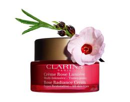 super pigu - Veido kremas Clarins Multi Intensive Rose Radiance Cream, 50 ml - 6 nuotrauka