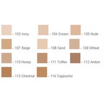 clarins skin illusion natural hydrating foundation - Tonuojantis kremas Clarins Skin Illusion Natural Hydrating Foundation SFP15 112 Amber Amber, 30 ml - 5 nuotrauka