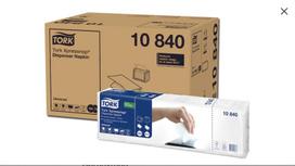 serveteliu dispenseris - Popieriniai rankšluosčiai SCA Tork Universal Dispenser Napkins N4 5pcs - 2 nuotrauka
