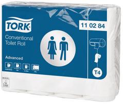Tualetinis popierius Tork Conventional Toilet Roll Advanced T4 24pcs