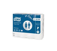tualetinis popierius 24 vnt - Tualetinis popierius Tork Conventional Toilet Roll Advanced T4 24pcs - 2 nuotrauka