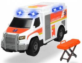 barbie automobilis - SIMBA DICKIE TOYS greitoji pagalba, 203306002 - 2 nuotrauka