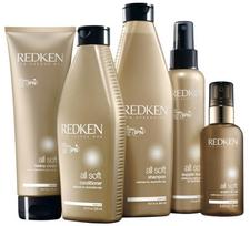 redken all soft - Redken All Soft universalus aliejus sausiems plaukams 90 ml. - 2 nuotrauka