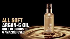 redken all soft - Redken All Soft universalus aliejus sausiems plaukams 90 ml. - 4 nuotrauka