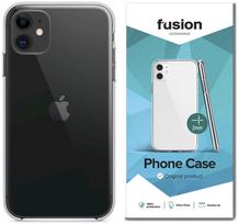 Fusion Accessories "Ultra Clear Series 2 mm Silicone Case iPhone SE (2020)" Transparent