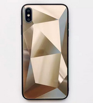 Fusion Accessories "Diamond Stone Back Case iPhone 11 Pro" Gold