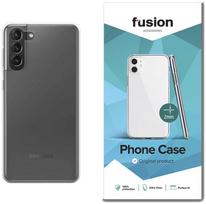 galaxy s21 plus deklas - Fusion Accessories "Ultra Clear Series 2 mm Silicone Case Galaxy S21+ 5G" Transparent - 1 nuotrauka