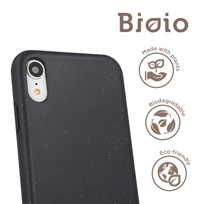 iphone 12 black mini - Forever "BIOIO Biodegradable Back Cover Case Apple iPhone 12 mini" Black - 2 nuotrauka